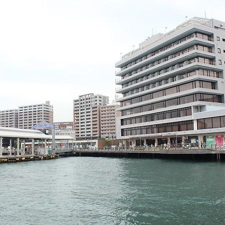 Shimonoseki Grand Hotel Exterior foto