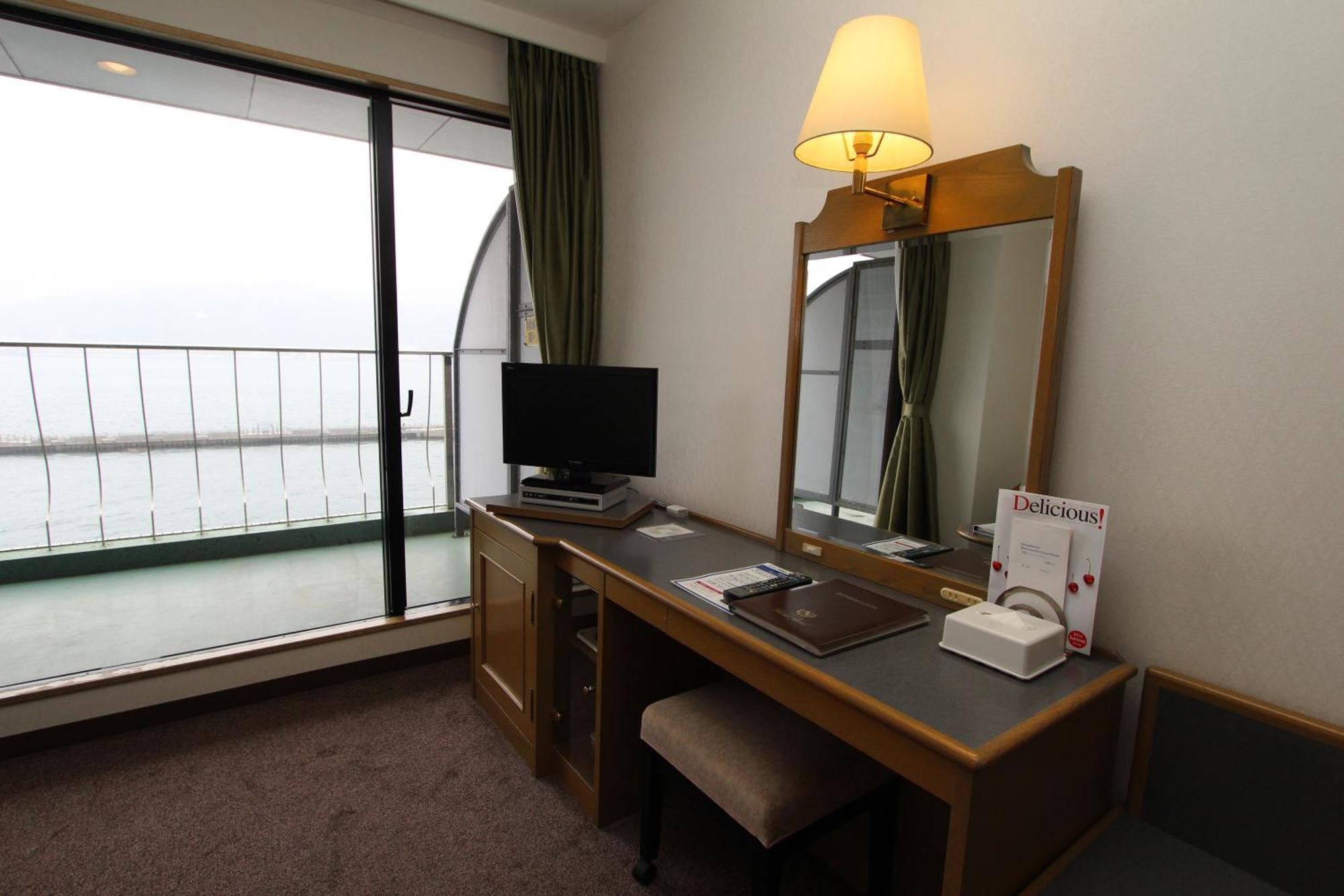 Shimonoseki Grand Hotel Quarto foto
